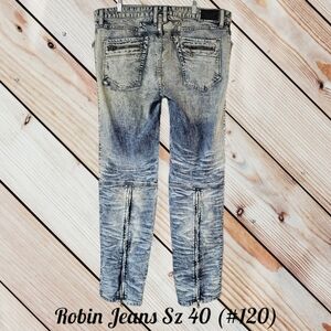 Robin Men's Jeans Sz 40 (#120)